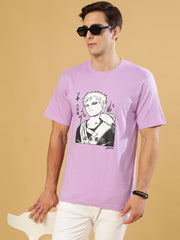 Shinobi lavender Regular T-Shirts