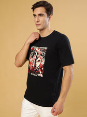 Rengoku Black Regular T-Shirts