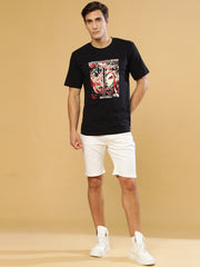 Rengoku Black Regular T-Shirts