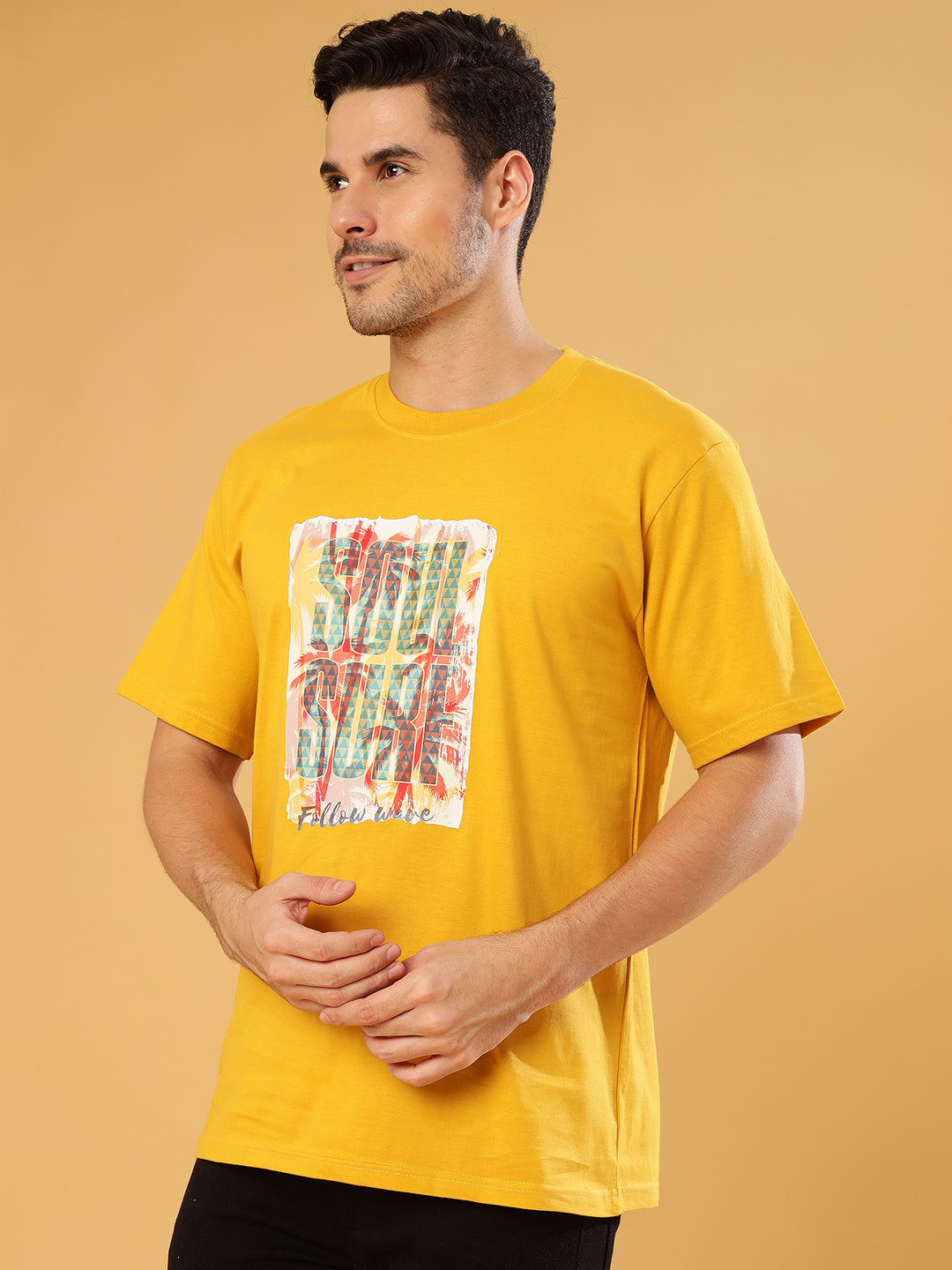 Soul Surf Mustards Regular T-Shirts