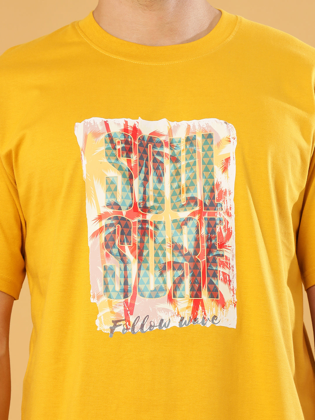 Soul Surf Mustards Regular T-Shirts
