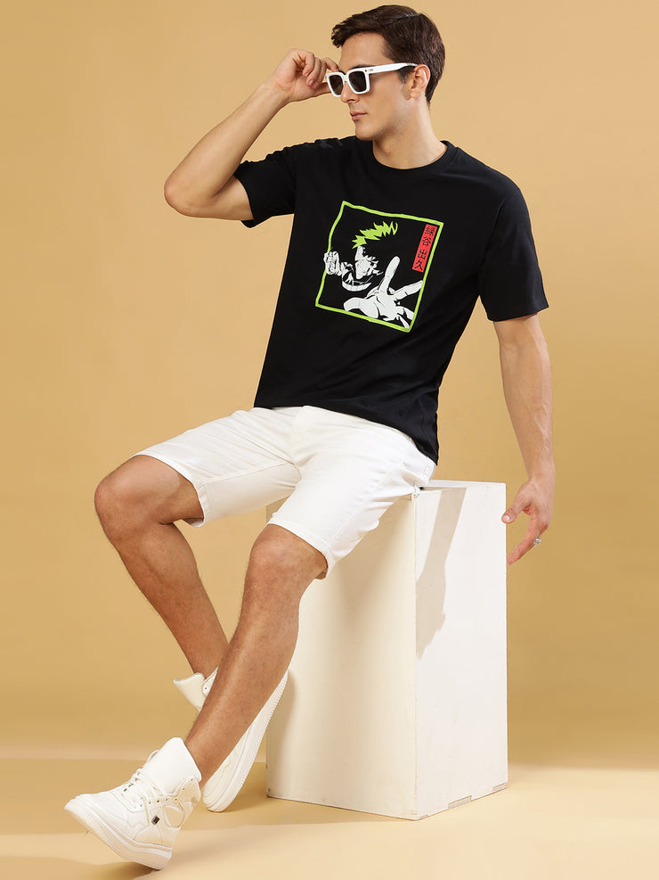 Curso Black Regular T-Shirts