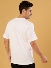 Kamado White Regular T-Shirts