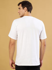 Titan White Regular T-Shirts