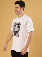 Kamado White Regular T-Shirts