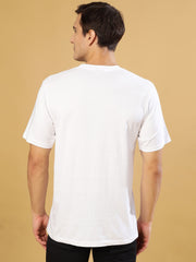 Shinji White Regular T-Shirts