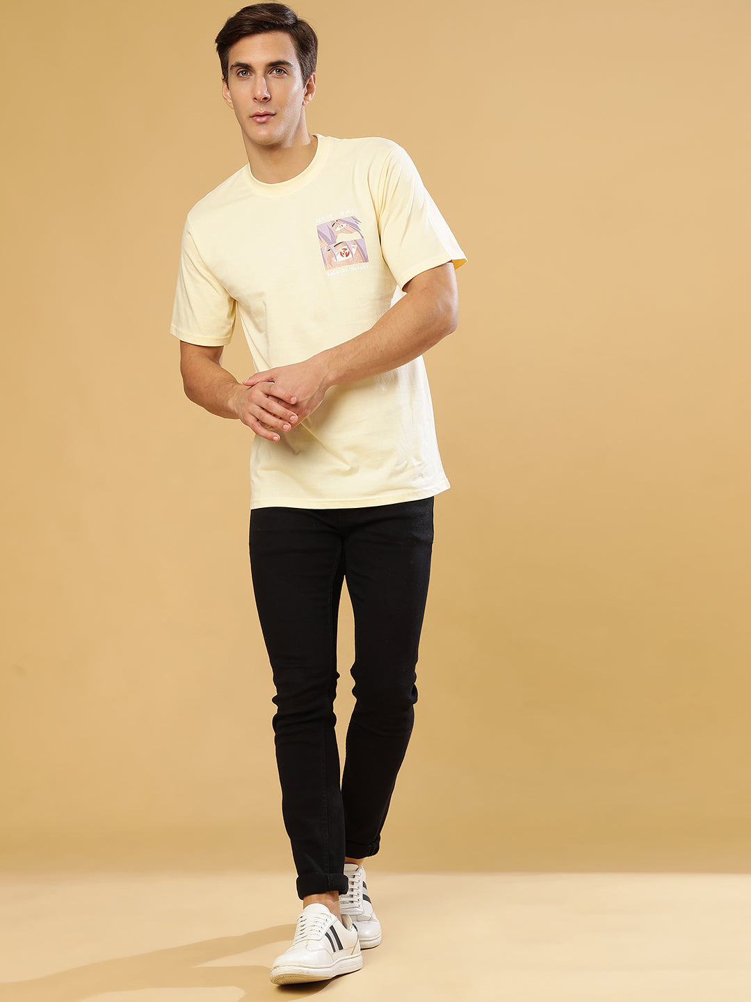 Kakashi Butter Regular T-Shirts