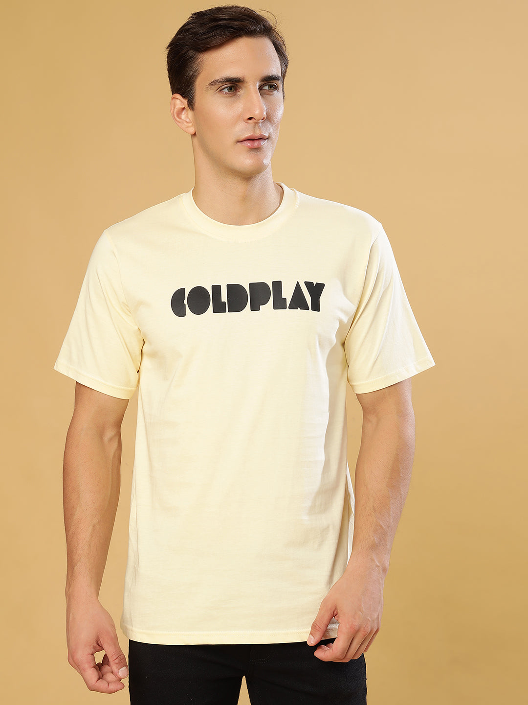 Cold Play Butter Regular T-Shirts