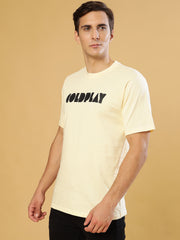 Cold Play Butter Regular T-Shirts