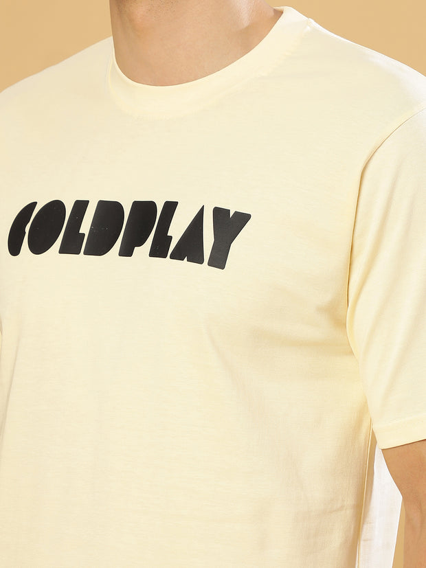 Cold Play Butter Regular T-Shirts