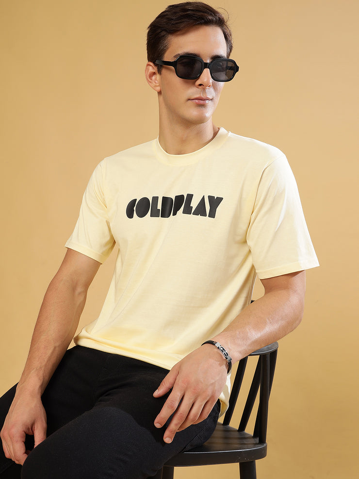 Cold Play Butter Regular T-Shirts