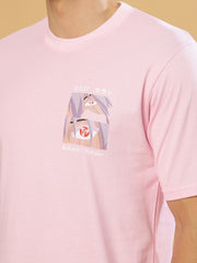 Kakashi Pink Regular T-Shirts