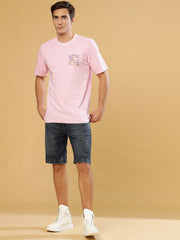 Kakashi Pink Regular T-Shirts