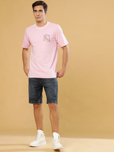 Kakashi Pink Regular T-Shirts