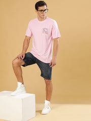 Kakashi Pink Regular T-Shirts