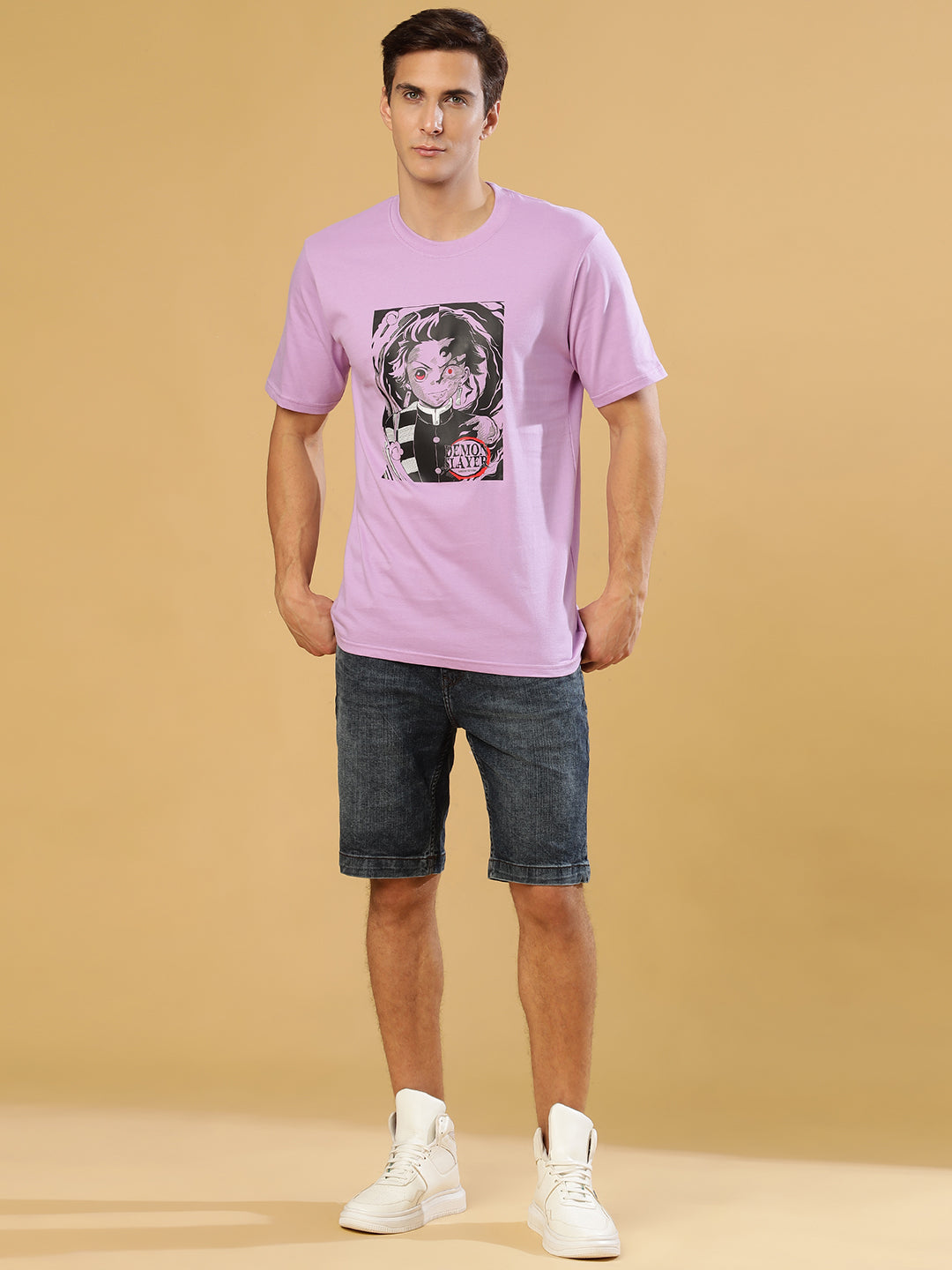 Kamado lavender Regular T-Shirts