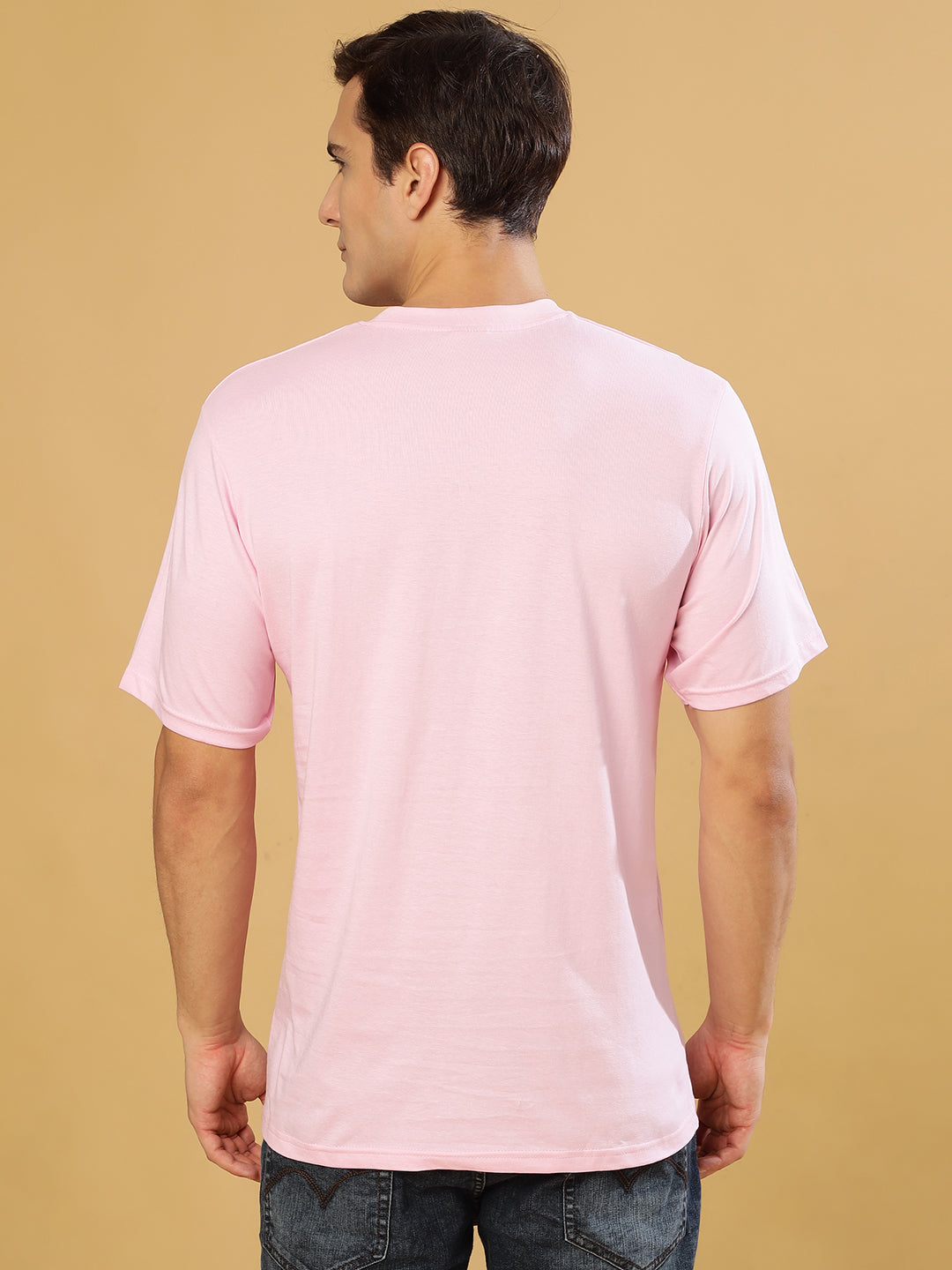 Cat Kamado Pink Regular T-Shirts