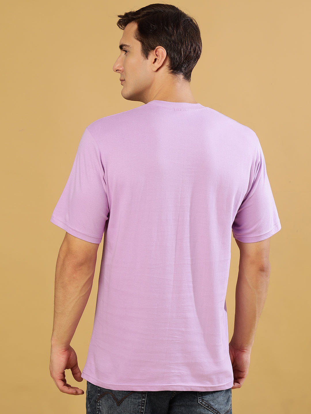 Titan Lavender Regular T-Shirts