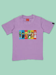 6 Character T-shirts for Boys & Girls