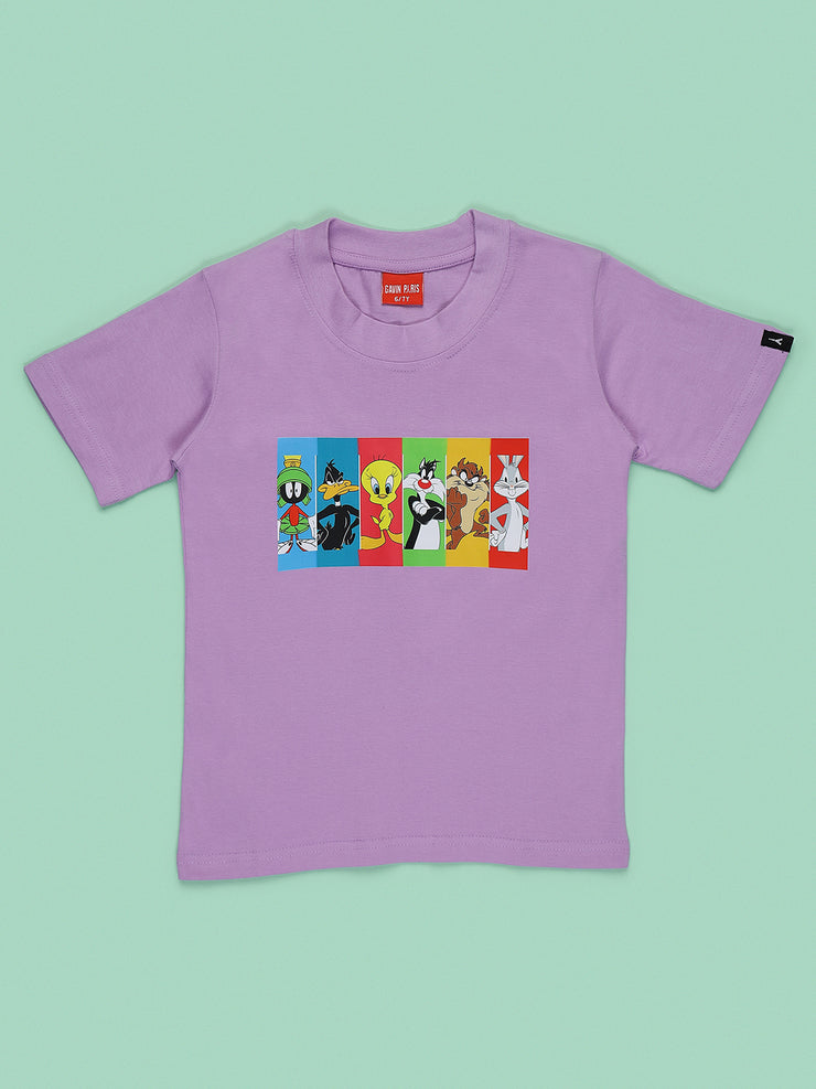 6 Character T-shirts for Boys & Girls