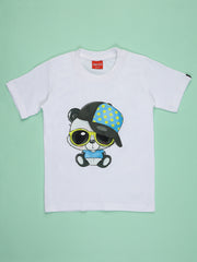 Cap Panda T-shirts for Boys & Girls