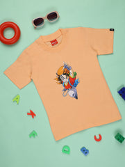 Flying Goku T-shirts for Boys & Girls