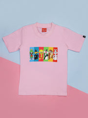 6 Character T-shirts for Boys & Girls