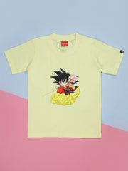 Punching Goku T-shirts for Boys & Girls