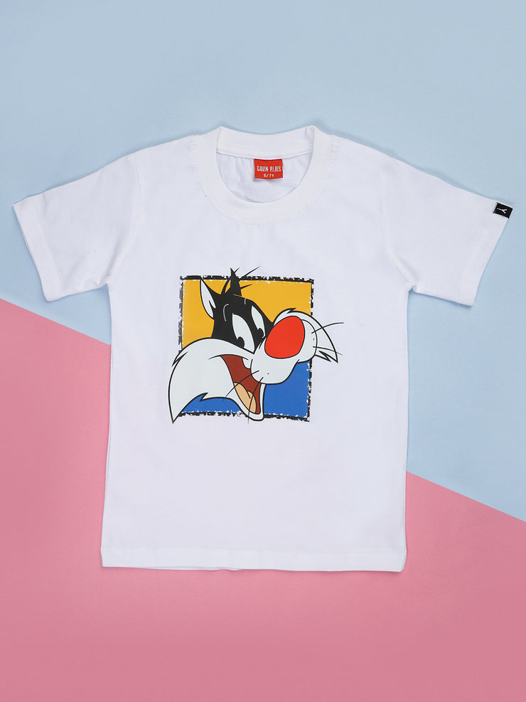 Sylvester T-shirts for Boys & Girls