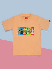 6 Character T-shirts for Boys & Girls