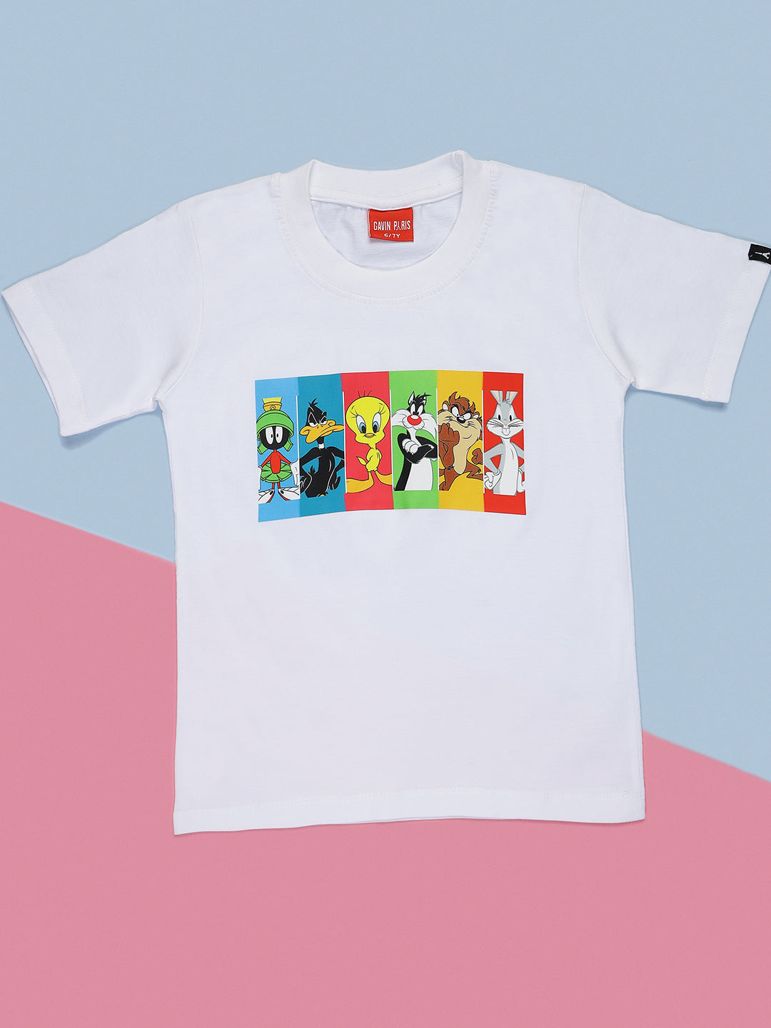 6 Character T-shirts for Boys & Girls