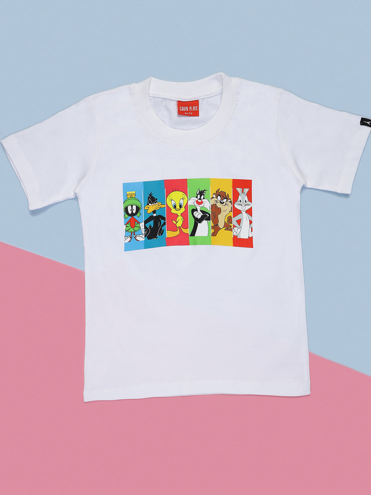 6 Character T-shirts for Boys & Girls