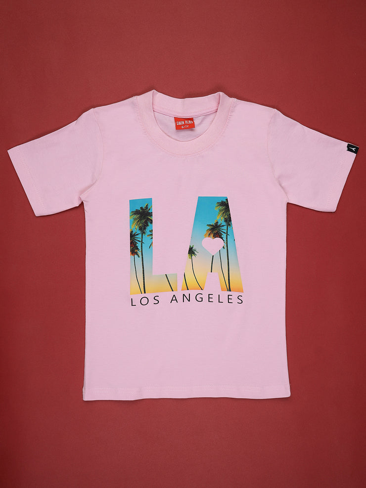 LA T-shirts for Boys & Girls