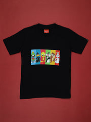 6 Character T-shirts for Boys & Girls