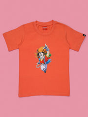 Flying Goku T-shirts for Boys & Girls