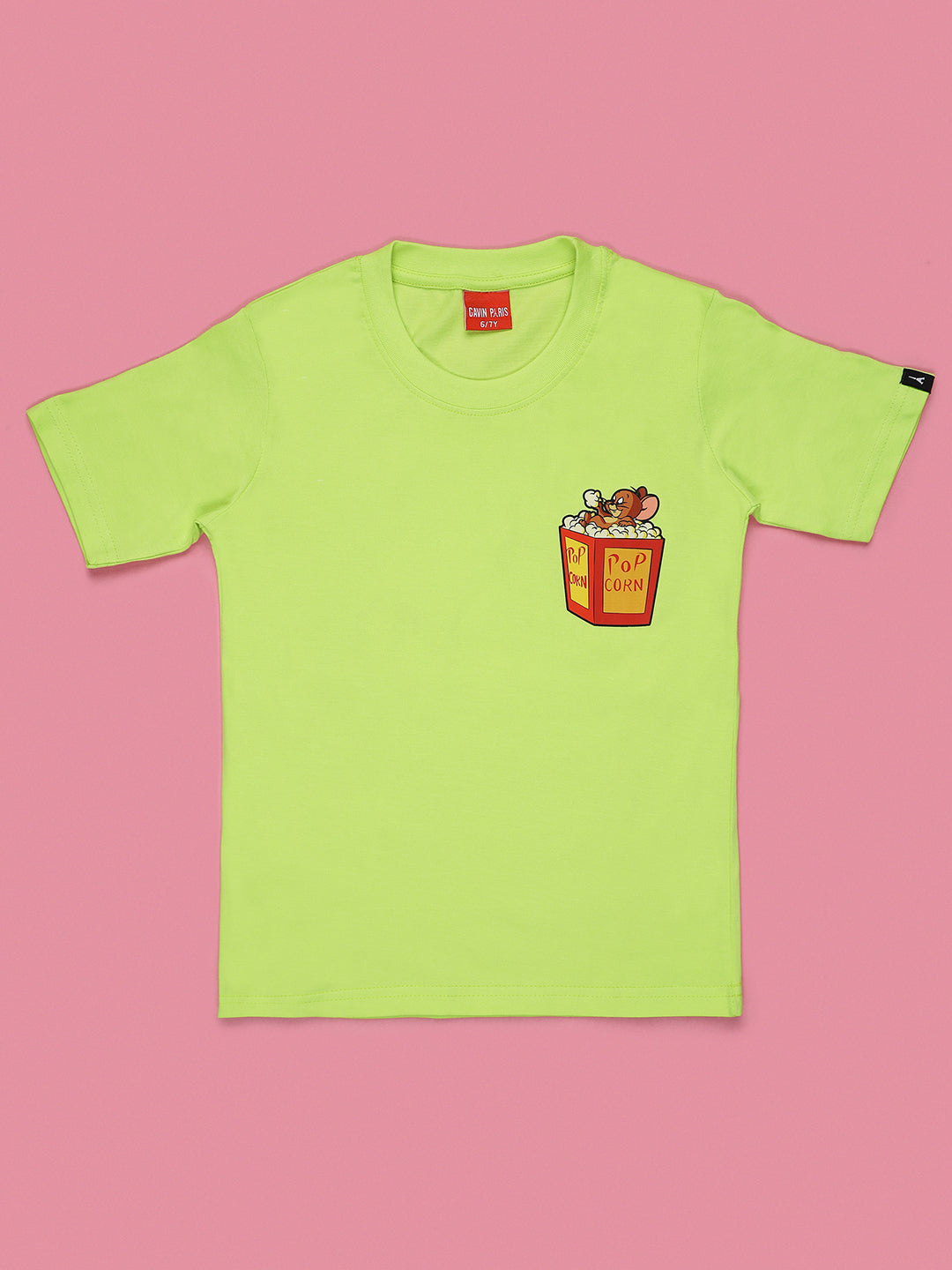 Popcorn T-shirts for Boys & Girls