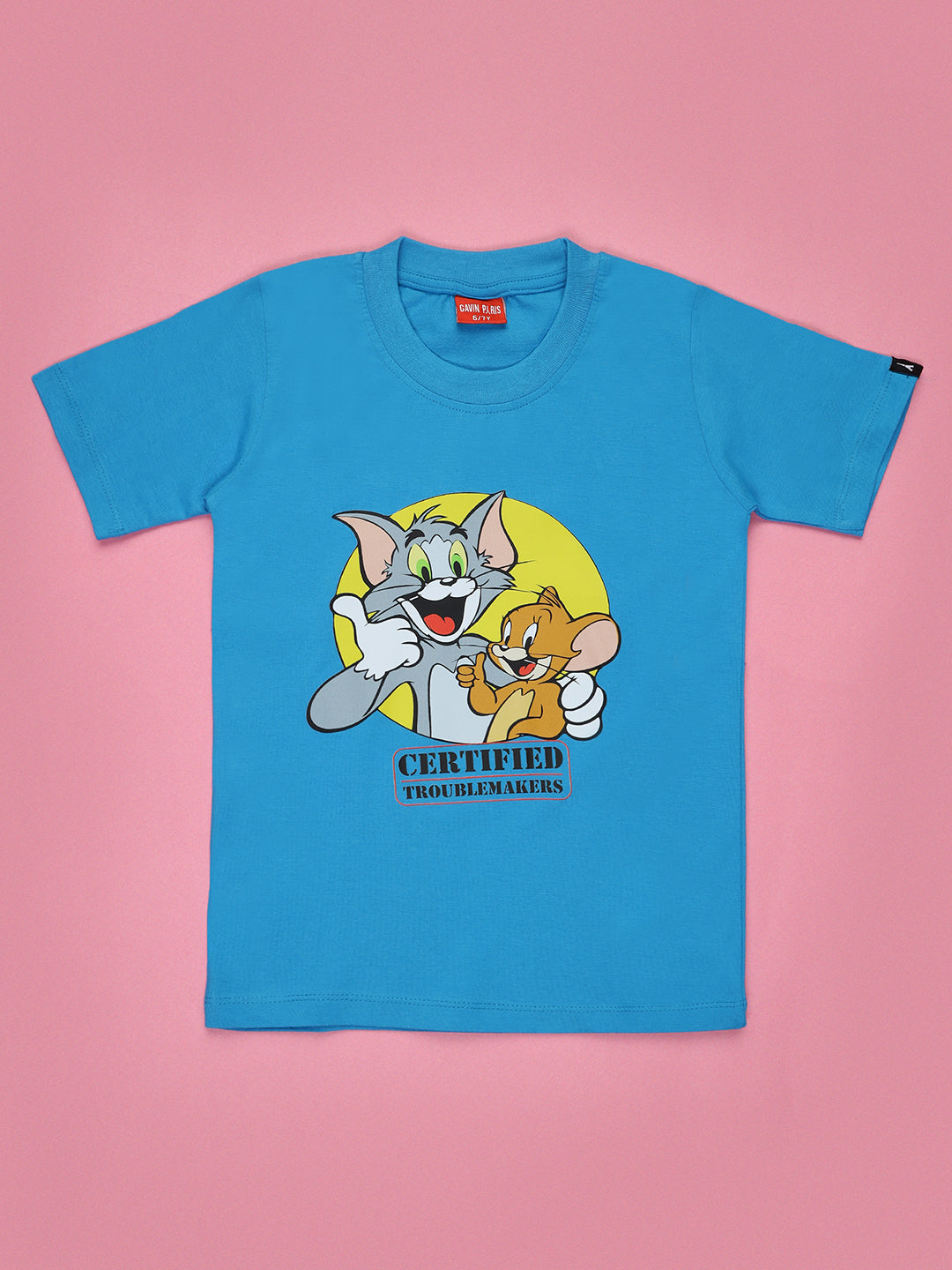 Certified T-shirts for Boys & Girls