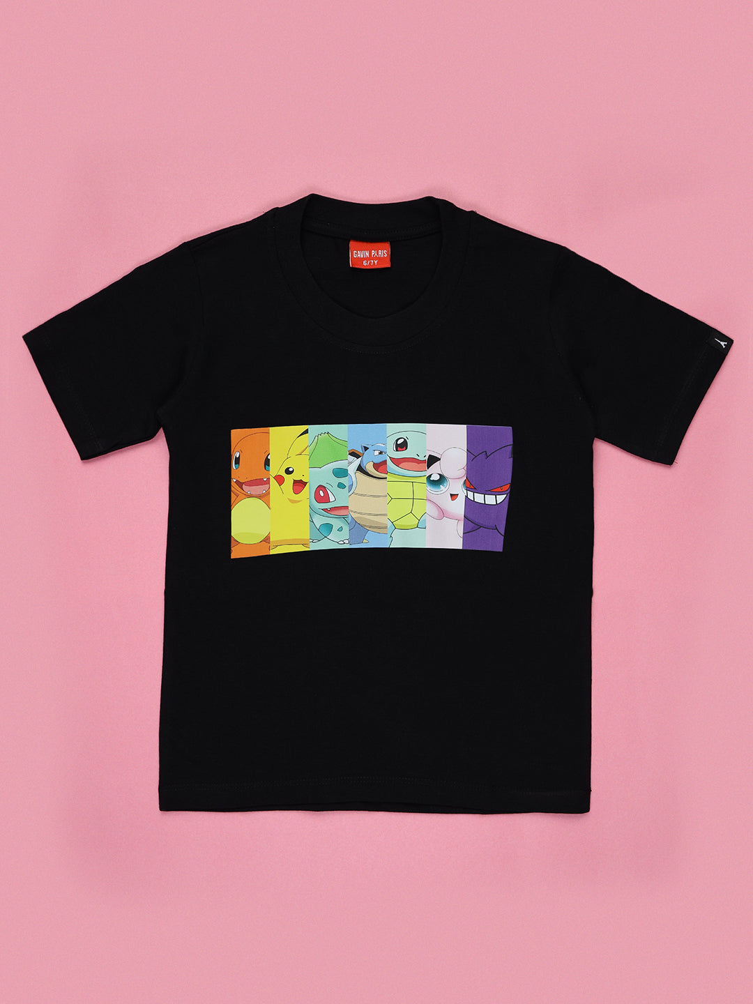 7 Character T-shirts for Boys & Girls