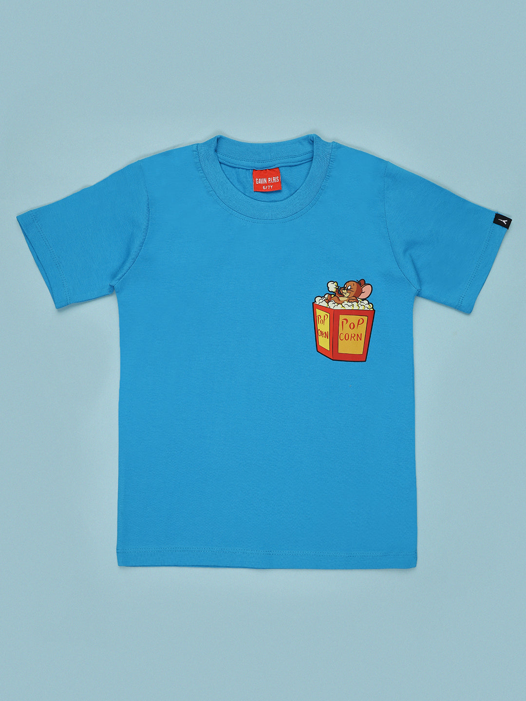 Popcorn T-shirts for Boys & Girls