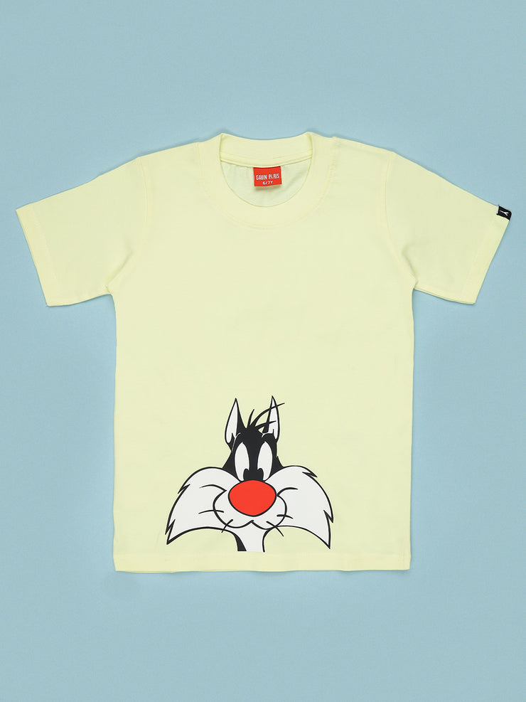 Fox Face T-shirts for Boys & Girls