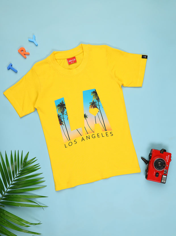 LA T-shirts for Boys & Girls