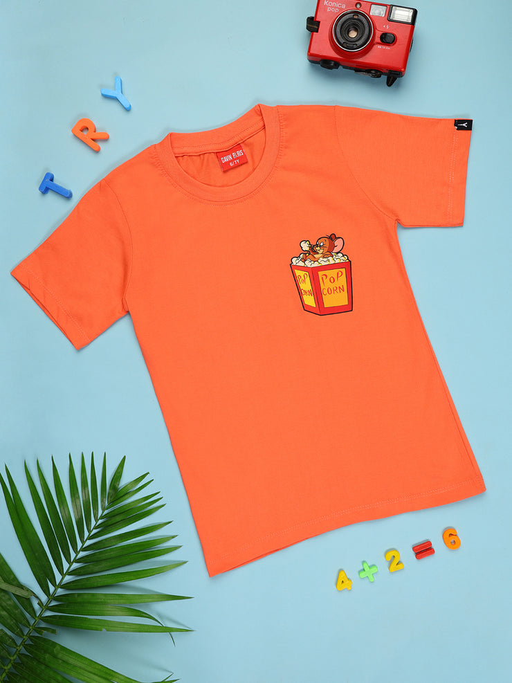 Popcorn T-shirts for Boys & Girls