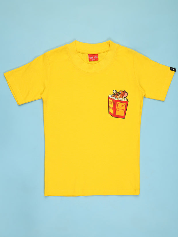 Popcorn T-shirts for Boys & Girls