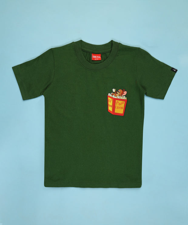 Popcorn T-shirts for Boys & Girls