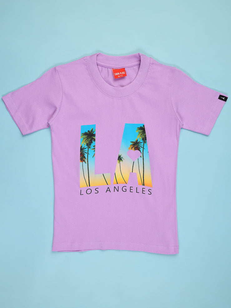 LA T-shirts for Boys & Girls