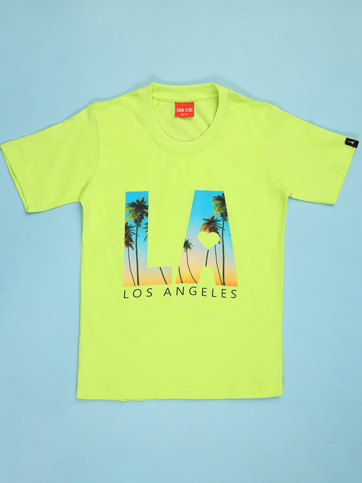 LA T-shirts for Boys & Girls