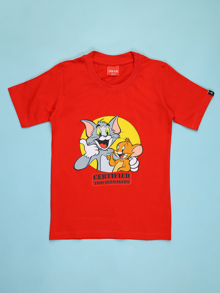 Certified T-shirts for Boys & Girls