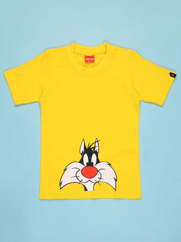 Fox Face T-shirts for Boys & Girls