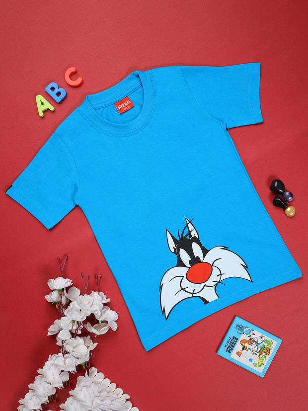 Fox Face T-shirts for Boys & Girls