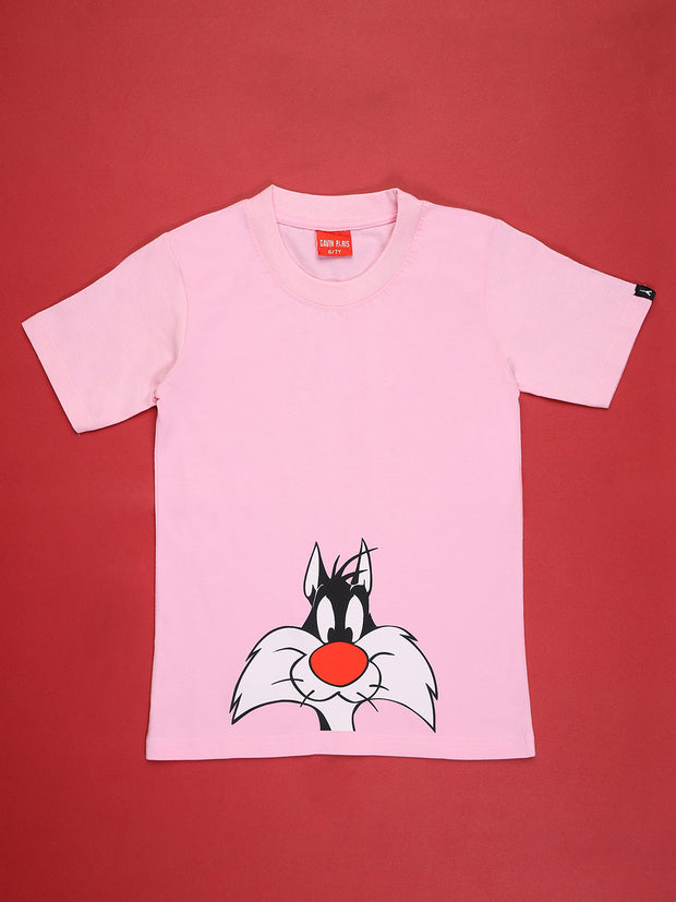 Fox Face T-shirts for Boys & Girls